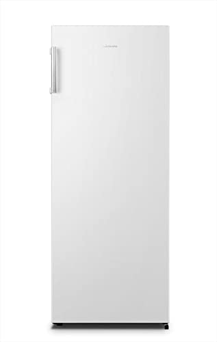Hisense FV191N4AW1 - Congelador Vertical No Frost, 144 cm Alto, Puerta Reversible,Cajón Extra Space,