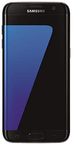 Samsung Galaxy S7 Edge - Smartphone Android de 5.5' (Bluetooth v4.2, SIM única, Memoria Interna de 32 GB, NanoSIM, cámara de 12 MP, Micro-USB), Color Negro - [Importado]