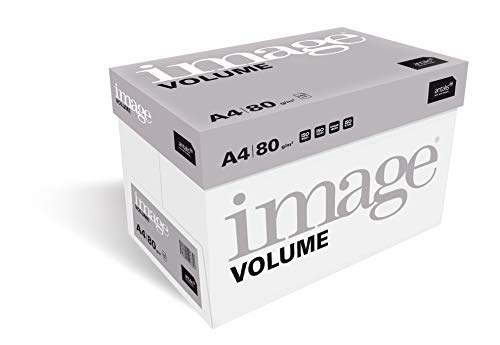 Antalis Image Volume - Paquete de 500 Hojas A4 (80 g, 5 Unidades)