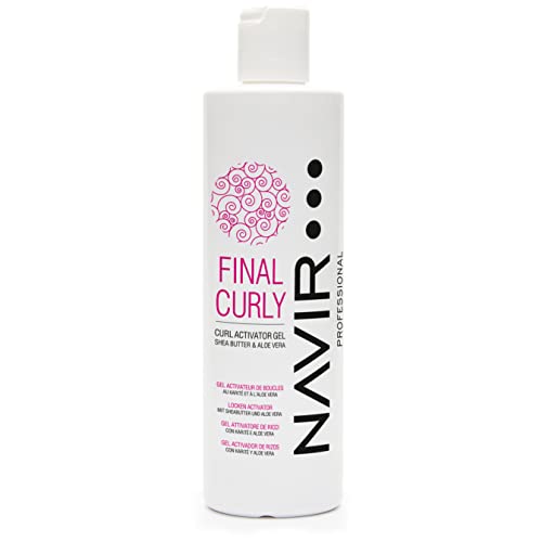 NAVIR Profesional | Gel activador de rizos FINAL CURLY para cabello rizado con karité y Aloe Vera - 300ml