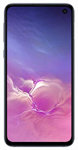 Samsung Galaxy S10e - Smartphone (128GB, Dual SIM, Pantalla 5.8 'Full HD + Dynamic AMOLED, 3100mAh (típico)), Negro (Prism Black), [ Versión Española]