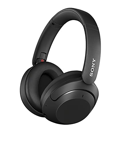 Sony WH-XB910N EXTRA BASS Auriculares over-ear inalámbricos con Noise Cancelling, Hasta 30 horas de autonomía, Optimizados para Alexa y Google Assistant, con micrófono integrado para llamadas, Negro