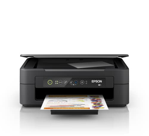 Epson Expression Home XP-2200 - Impresora Multifunción A4 con Wi-Fi e Impresión Móvil, Negro (Black)