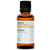 LIMÓN BIO - 30mL - aceite esencial 100% natural y BIO - calidad verificada por cromatografía - Aroma Labs