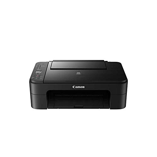 Canon PIXMA TS3350 Impresora Multifuncional con Wifi y inyección de tinta, Negro