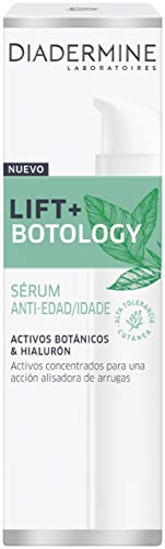 Diadermine Lift+ Botology Serum, Alisa las Líneas de Expresión, Reduce Arrugas Visibles, 40 mililitros