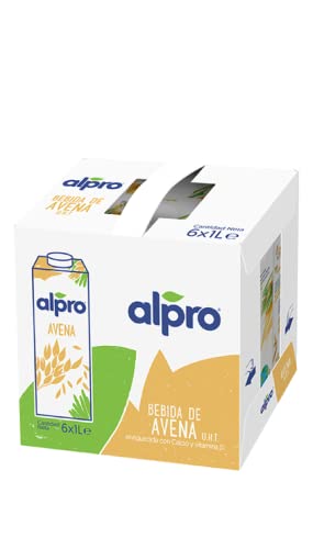 Alpro Bebida Vegetal de Avena 6x1L