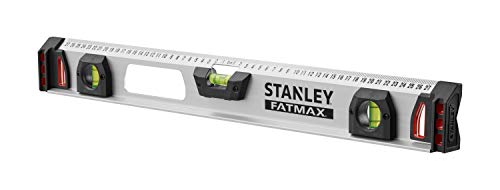 Stanley 1-43-554 - Nivel Fatmax con base magnética 60 cm