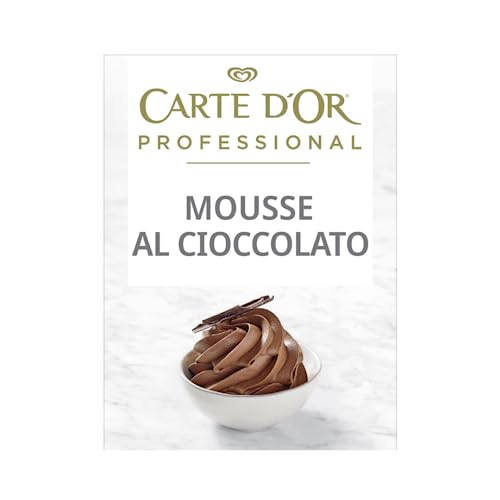 Carte d'Or Mousse Chocolate - Sin Gluten - 3 sobres x 240g - 45 raciones