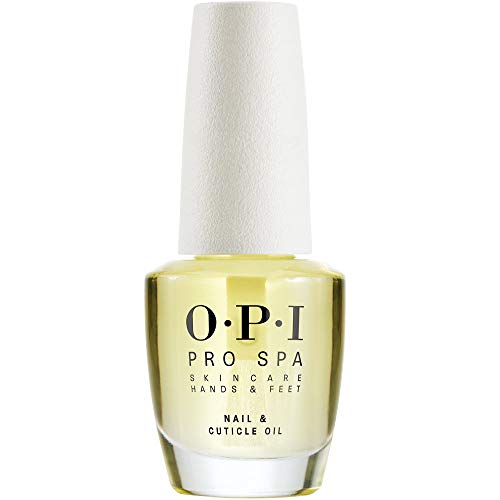 OPI Pro Spa Aceite Hidratante para Uñas y Cutículas, Básico para Manicura Pro Spa de Manos y Uñas, Formato Pequeño, 14.8 ml