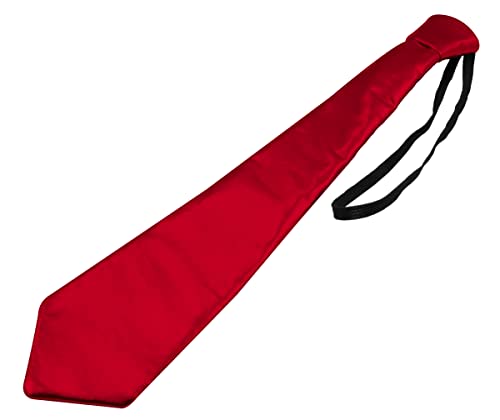 Corbata de Color metálico – Rojo