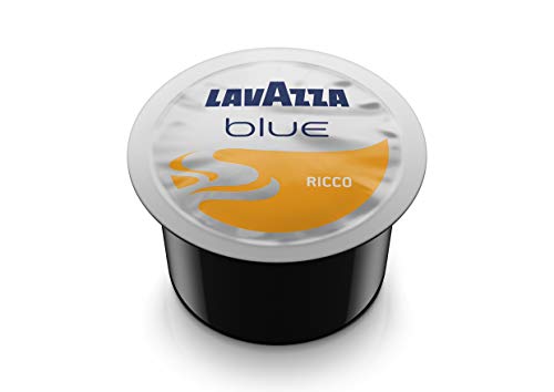 Lavazza(R) Cápsulas Café originales Lavazza Blue Espresso Ricco - 100 cápsulas