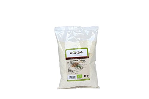 Bionsan Harina de Cebada - 6 Paquetes de 500 gr - Total: 3000 gr