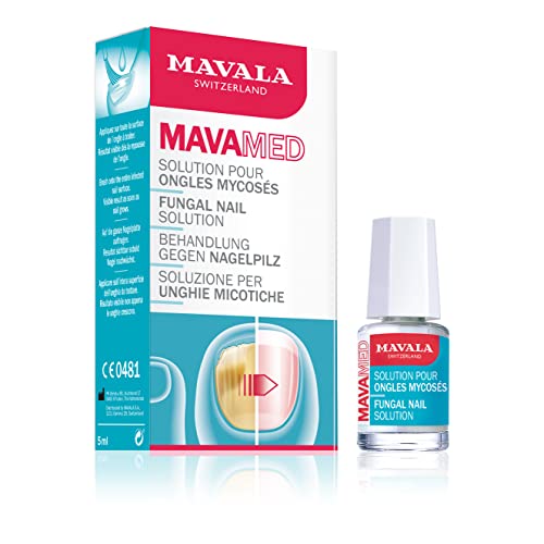 Mavala | Mavamed | líquido Tratamiento Anti-Hongos para Uñas | Reparación y Prevención | Elimina los Hongos y Previene la Micosis | 5 ml