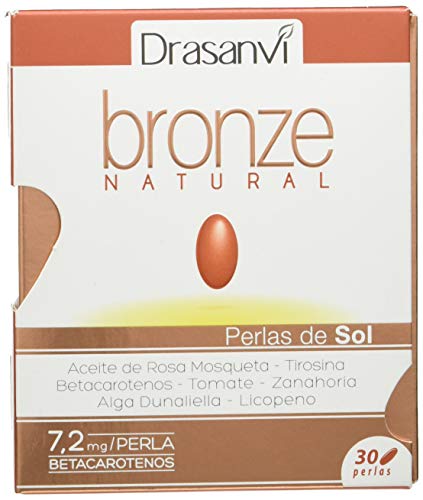 Drasanvi Bronze Natural Perlas De Sol - 30 Cápsulas, color 0