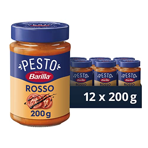 Barilla Sauce Pesto Rosso 200 g