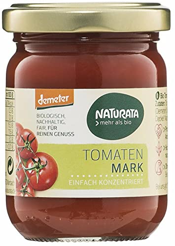 Naturata Marca de tomate orgánica fácil concentrada (2 x 125 g)