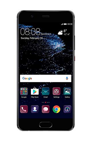 Huawei P10 Plus Dual Sim, 4G 64GB Negro - Smartphone (2Sim,14 cm (5.5'),4 Ram, 20 MP, Android, 7) Negro