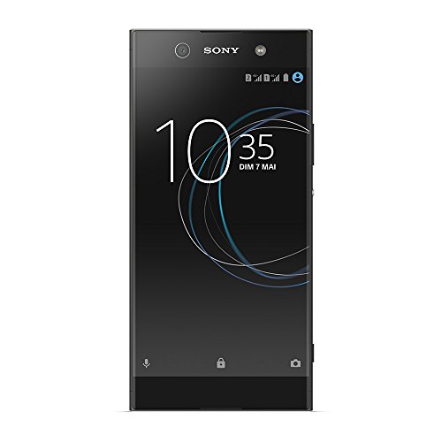 Sony Xperia XA1 Ultra - Smartphone de 6' (MediaTek Helio P20 2.3 GHz, Doble SIM, memoria interna de 32GB, 4 GB de RAM, Full HD 1080p, 4G, Android) negro