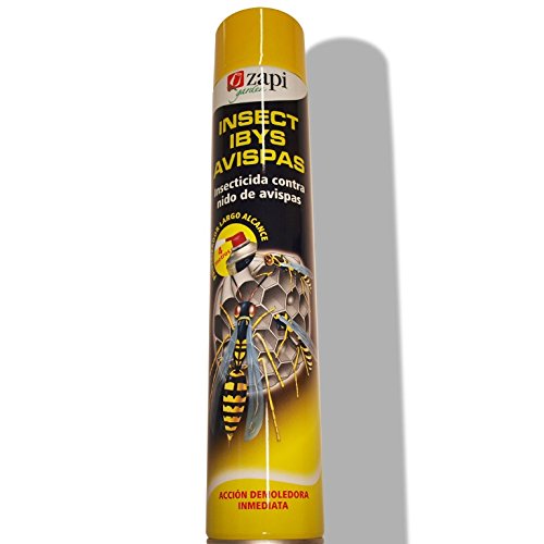 IBYSAN - Insecticida avispas aerosol 750 ml