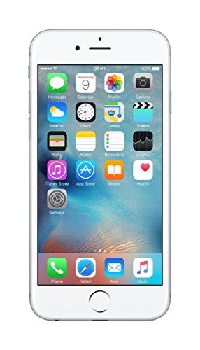 Apple iPhone 6 S - Smartphone de 64 GB, color plata (Reacondicionado)