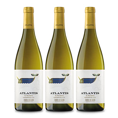 Atlantis Txakoli - 3 botellas 0,75L-