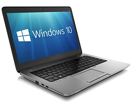 HP Elitebook 840 G2 de 14 Pulgadas Ultrabook PC portátil (Intel Core I5-5200U, 16 GB de RAM, 512 GB SSD WiFi, Webcam, Windows 10 Professional de 64 bits) (Reacondicionado)