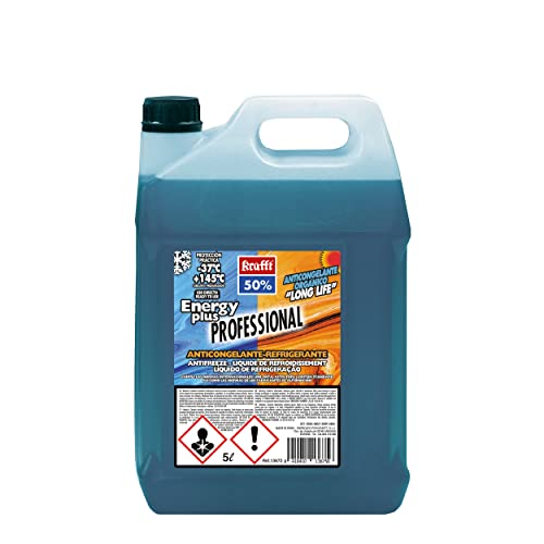 krafft Anticongelante Coche 50% (G-12) Líquido Refrigerante Coche Orgánico Azul Energy Plus CC 5L