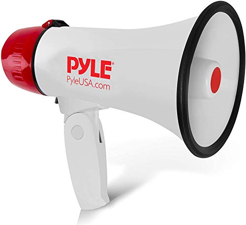 Pyle - Megáfono Profesional (20 W)