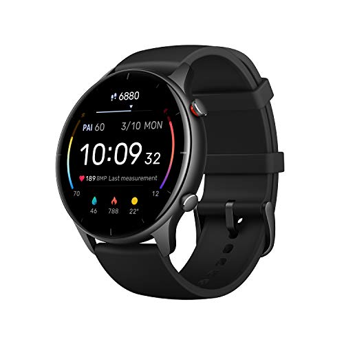 Amazfit GTR 2 Version Smartwatch Reloj Inteligente 90 Modos Deportivo 5 ATM Duración de la batería 26 Días Medición de la saturación de oxígeno en Sangre