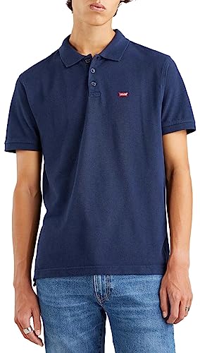 Levi's Housemark Polo Camiseta Hombre, Dress Blues, L