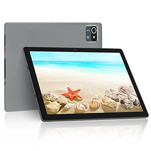 Tablet 10 Pulgadas, HiGrace Android 10 Tablet 32GB ROM,128GB Expansión, Betería 6000mAh, Wi-Fi Tablet PC con Vídeo GPS