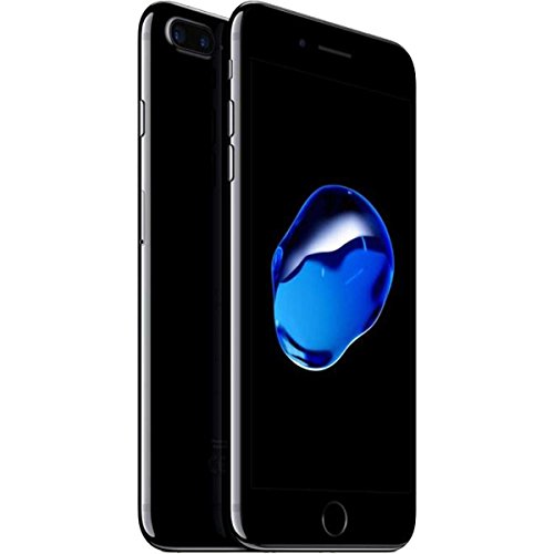 Apple iPhone 7 Plus SIM-Free Smartphone Jet Black 256GB (Renewed)