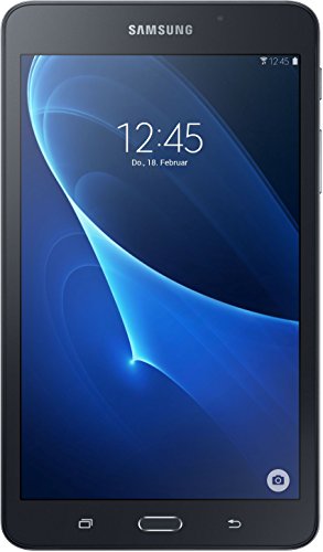 Samsung Galaxy Tab A6 - Tablet de 7” (1.3 GHz, RAM de 1.5 GB, 8 GB), color negro