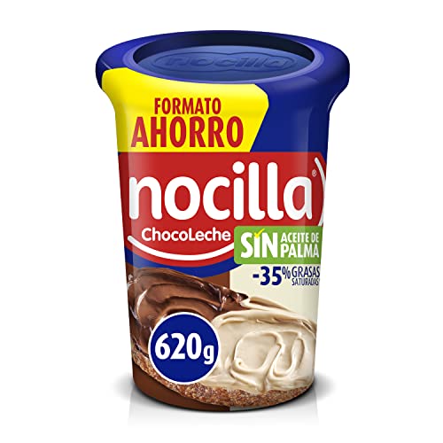 Nocilla Chocoleche-sin Aceite De Palma:crema De Cacao, Chocolate, 620 Gramo
