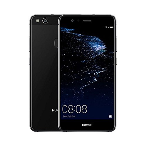 Huawei P10 Lite Smartphone, Marca Tim, 32 GB, Negro