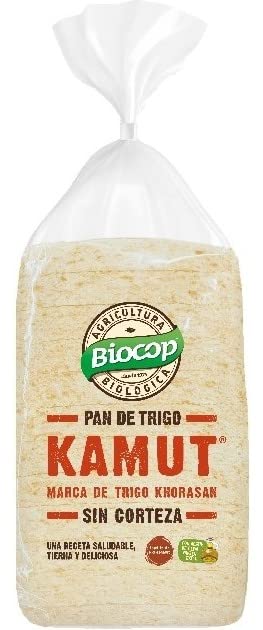 Biocop Pan Molde Kamut Sin Corteza Biocop 300g