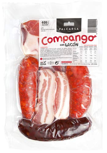 Preparado de Legumbres - Incluye 2 Chorizos, 1 Morcilla, 1 Trozo de Panceta y Trozo de Lacón. JamonOnline.es