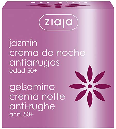 Ziaja Jazmin Crema Facial de Noche Antiarrugas - 50 ml