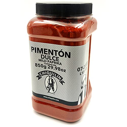 CHIQUILÍN - Pimentón dulce , bote de 850 gramos - Productos Gourmet desde 1909