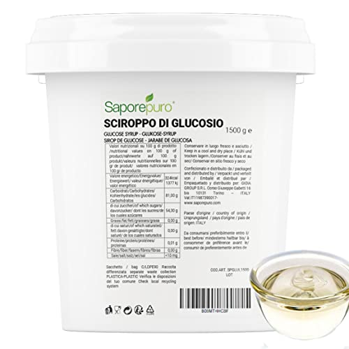 Jarabe de Glucosa 1,5 kg