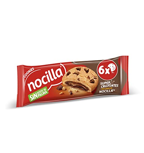 Cookies Nocilla Galletas de Nocilla, 120g