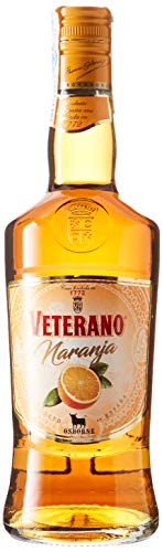 Bebida espirituosa elaborada a base de Brandy de Jerez Veterano sabor Naranja marca Osborne 30% vol - 1 botella de 70 cl