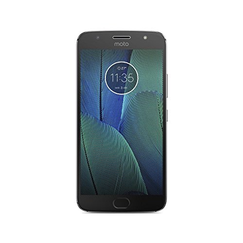 Motorola Moto G5S Plus - Smartphone Libre de 5.2' Full HD, 3.000 mAh de batería, cámara de 13 MP, 3 GB de RAM + 32 GB de Almacenamiento, procesador Snapdragon de 2.0 GHz, Color Gris