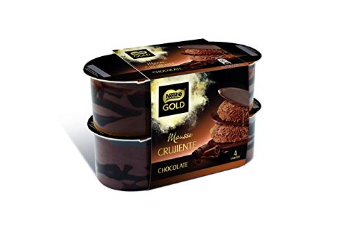Nestlé Gold Mousse Chocolate, 4 x 57g