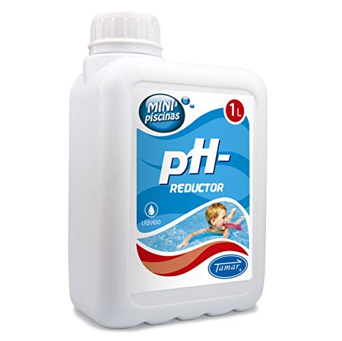 Tamar Reductor de pH Especial para Mini Piscinas, 1 Litro