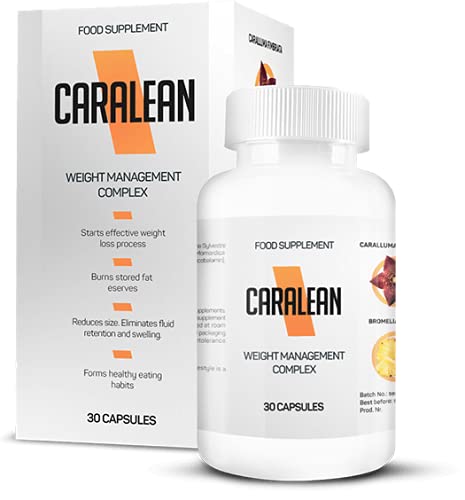 Caralean 100% Natural - 30 Capsulas