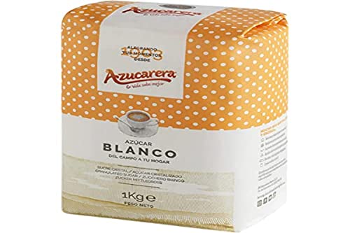 Azucarera Azúcar Blanco Bolsa de Papel, 1kg