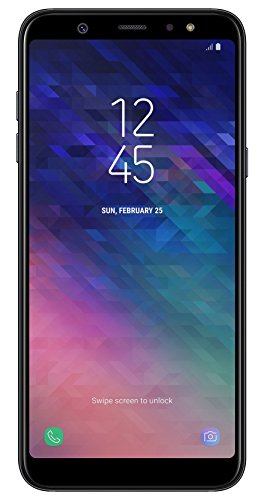 Samsung Galaxy A6 Plus Smartphone (15,36 Cm (6 Zoll) Amoled Display, 32Gb Interner Speicher Und 3Gb RAM, Dual-Sim, Android 8.0) Negro - German Version