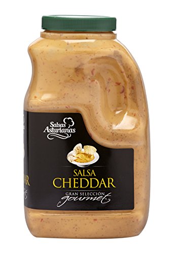 Salsas Asturianas Salsa Cheddar - 1000 gr